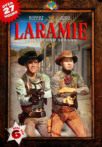 Laramie: The Second Season - 6-Disc DVD Set