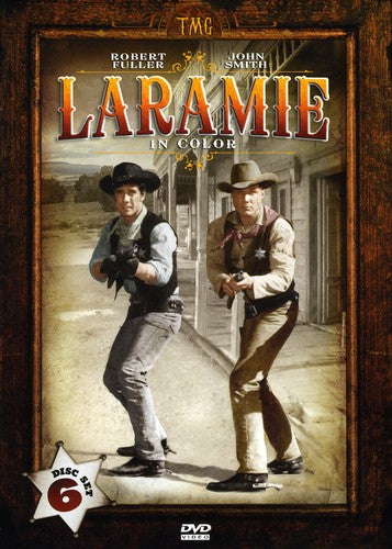 Laramie: The Third Season (In Color) - 6-Disc DVD Set
