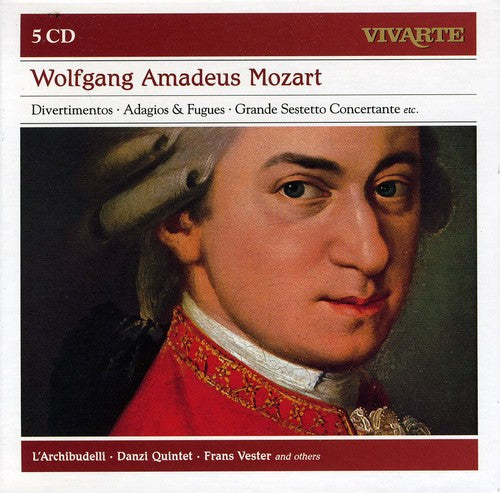 L'Archibudelli Divertimentos - Adagios & Fugues - Grande - 5-Disc CD Album