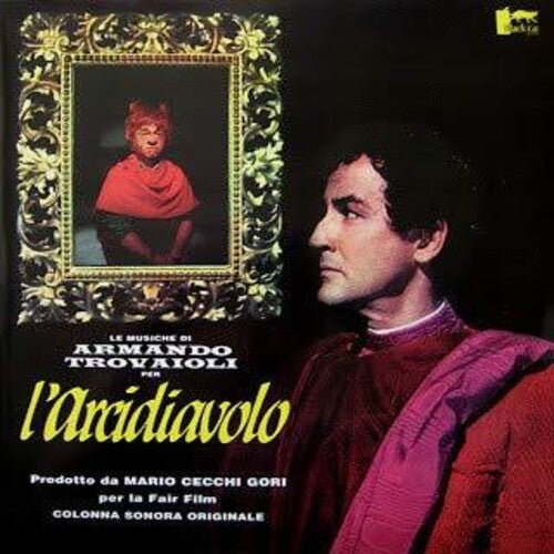 L'Arcidiavolo: Musiche Di Armando Trovaioli / Ost L'Arcidiavolo (Musiche Di Armando Trovaioli ) (Original Soundtrack) - Double Record Album - Vinyl LP