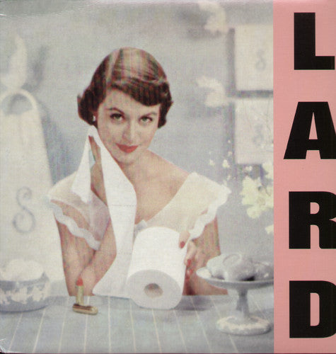 Lard Pure Chewing Satisfaction - Record Album - Vinyl LP