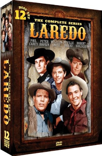Laredo: The Complete Series - 12-Disc DVD Set