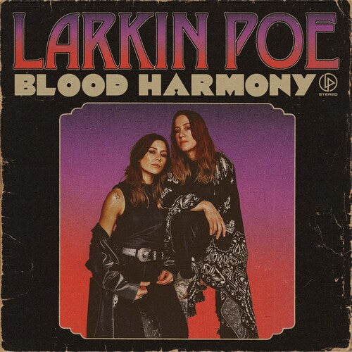 Larkin Poe Blood Harmony - Record Album - Vinyl LP