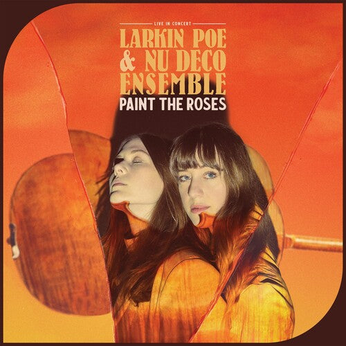 Larkin Poe Paint The Roses (Live In Concert) - Record Album - Vinyl LP