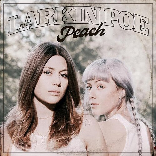 Larkin Poe Peach - Record Album - Vinyl LP