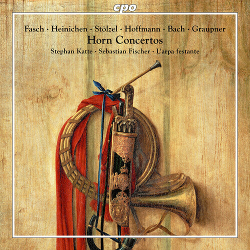 L'Arpa Festante Horn Concertos - CD Album