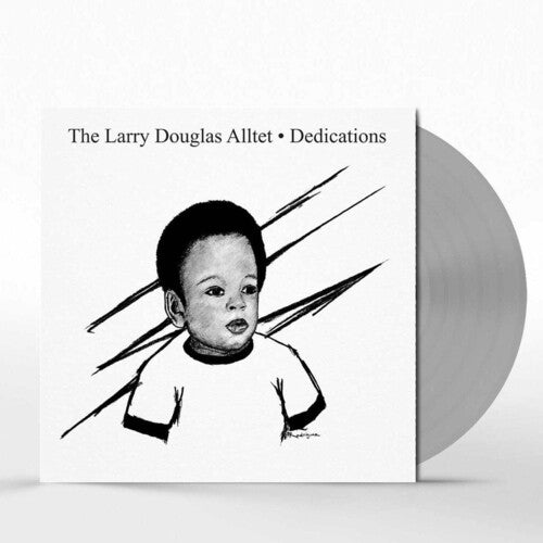 Larry Alltet Douglas Dedications - Record Album - Vinyl LP