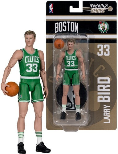 Larry Bird McFarlane's SportsPicks - Legends Series: NBA - Larry Bird (Boston Celtics) 6" Action Figure