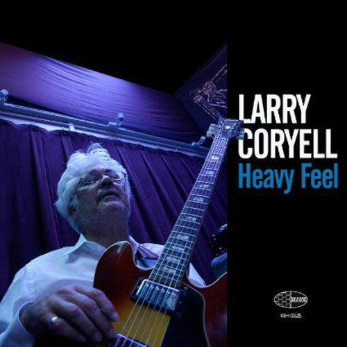 Larry Coryell Heavy Feel - Record Album - Vinyl LP