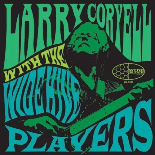 Larry Coryell Larry Coryell with the Wide Hive Players - Record Album - Vinyl LP