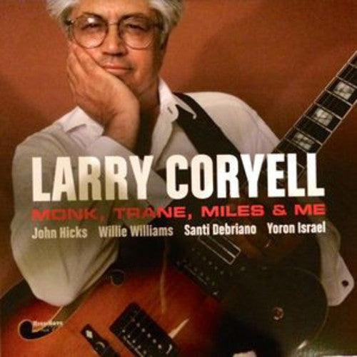 Larry Coryell Monk Trane Miles & Me - Record Album - Vinyl LP