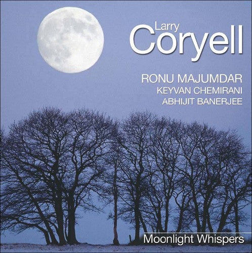 Larry Coryell Moonlight Whispers - Record Album - Vinyl LP