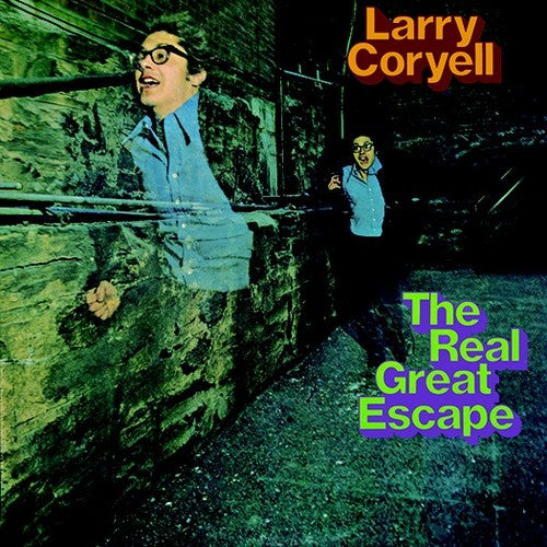 Larry Coryell Real Great Escape (2018 reissue) - CD Album