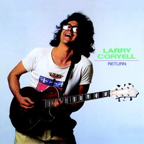 Larry Coryell Return (2018 reissue) - CD Album