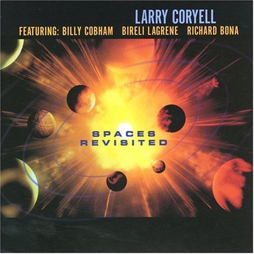 Larry Coryell Spaces Revisited - CD Album