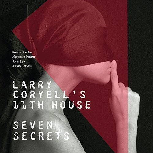 Larry Coryell's 11th House Seven Secrets - Record Album - Vinyl LP
