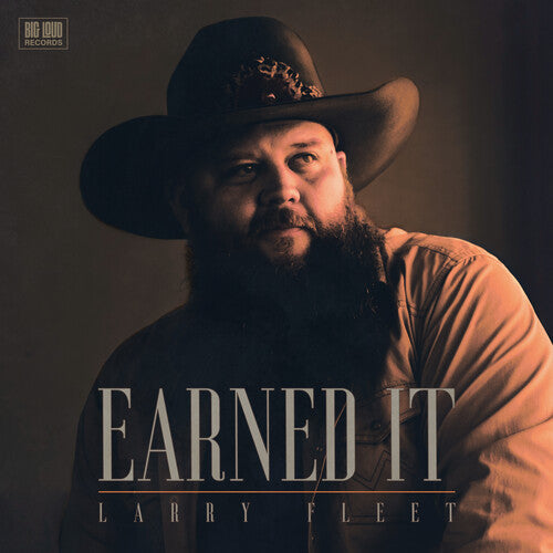 Larry Fleet Earned It - Double Record Album - Vinyl LP