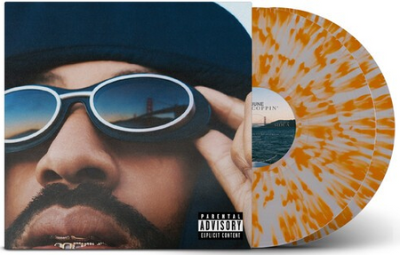 Larry June Who Coppin' [Explicit Content] (Indie Exclusive, Clear & Orange Splatter Colored Vinyl, Limited Edition)