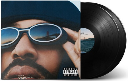 Larry June Who Coppin - Record Album - Vinyl LP