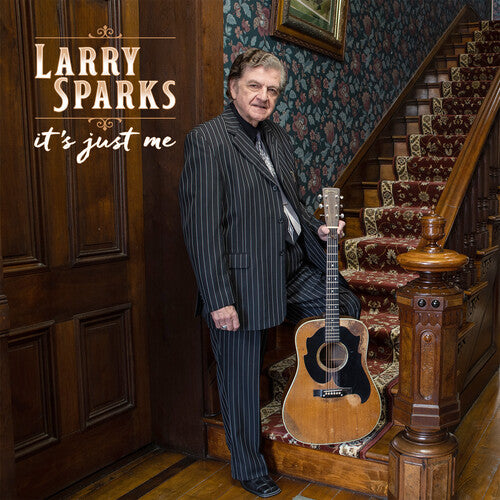 Larry Sparks It's Just Me - Record Album - Vinyl LP
