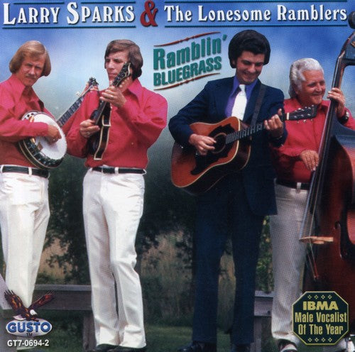 Larry Sparks Ramblin Bluegrass - CD Album