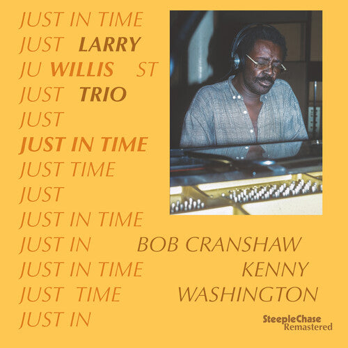 Larry Willis Just in Time - Record Album - Vinyl LP