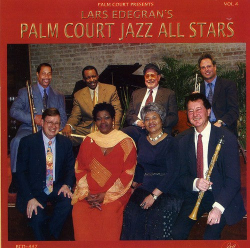 Lars Edegran Lars Edegran's Palm Court Jazz All Stars - CD Album