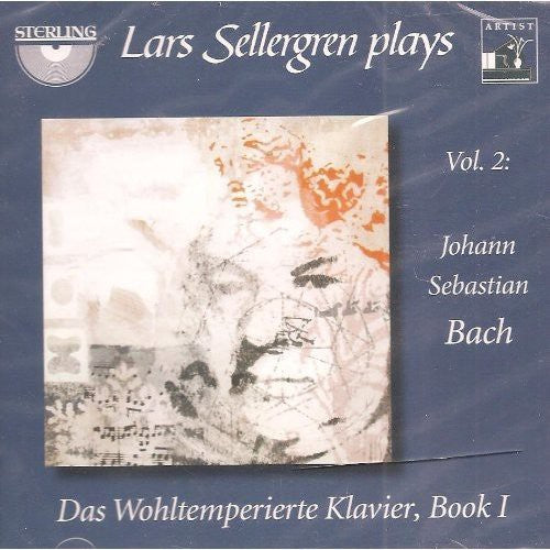 Lars Sellergren Das Wohltemperierte Klavier - CD Album