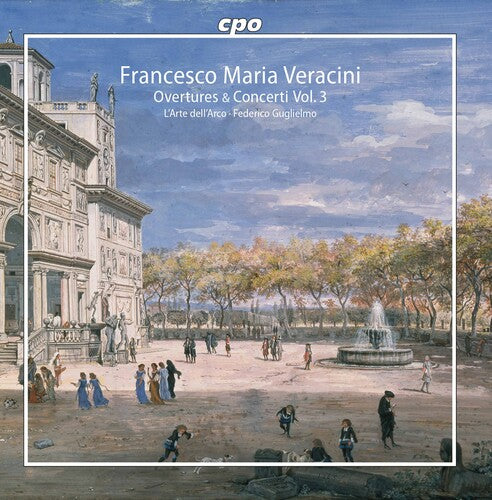 L'Arte Dell'Arco Guglielmo Overtures & Concerti 3 - CD Album