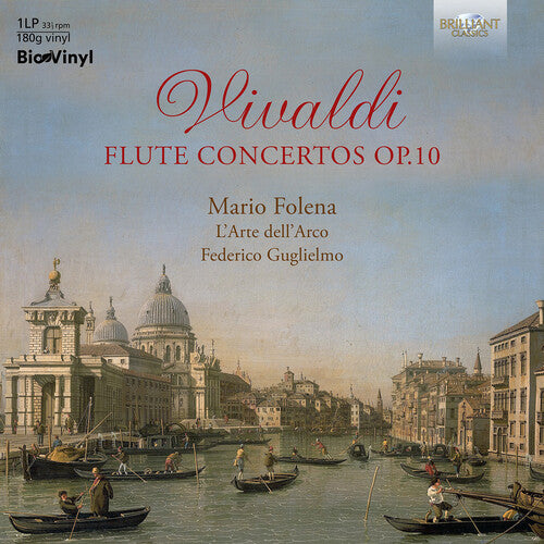 L'Arte dell'Arco Vivaldi: Flute Concertos, Op. 10 - Record Album - Vinyl LP