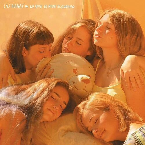 Las Dianas Lo Que Te Pida El Cuerpo (Colored Vinyl) - Record Album - Vinyl LP