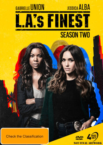 L.a's Finest: Season 2 L.A.�s Finest: Season Two - 4-Disc DVD Set