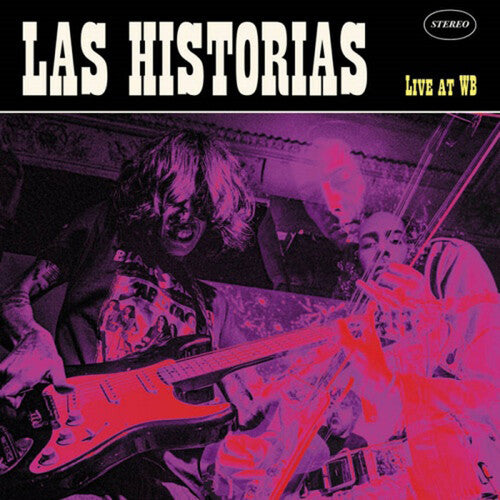 Las Historias Live At Wb - Record Album - Vinyl LP
