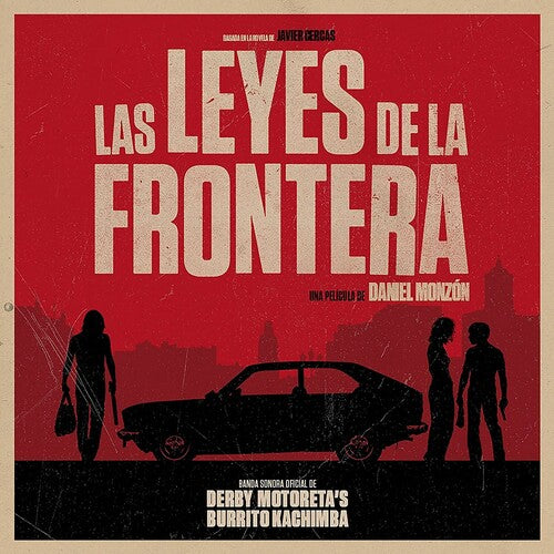 Las Leyes De La Frontera / O.S.T. Las Leyes De La Frontera (Original Soundtrack) - Record Album - Vinyl LP