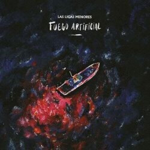 Las Ligas Menores Fuego Artificial - Record Album - Vinyl LP