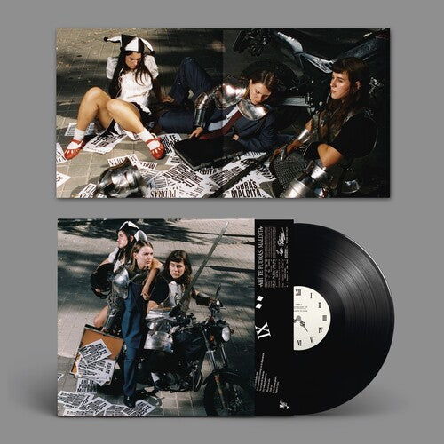 Las Petunias Ahi Te Pudras, Maldita - Record Album - Vinyl LP