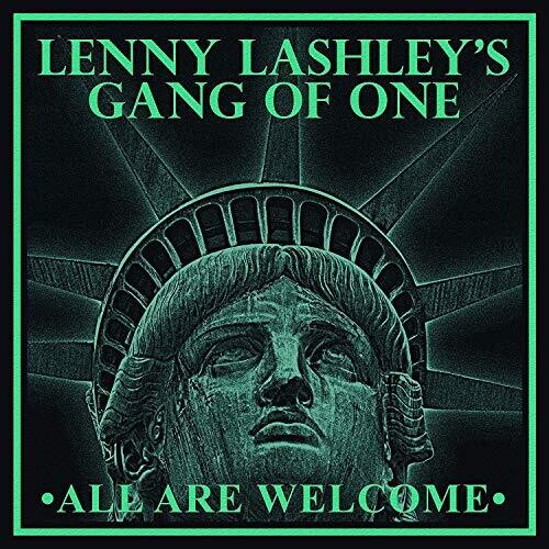 Lashley, Lenny / Gang of One All Are Welcome - Record Album - Vinyl LP