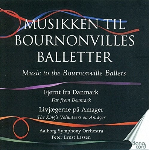 Lassen / Aalborg Symphony Orchestra Bournonville Ballets - CD Album