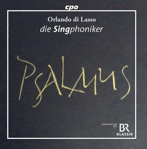 Lasso / Die Singphoniker Psalmus - 2-Disc CD Album