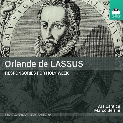 Lassus / Cantica / Berrini Responsories for Holy Week - CD Album
