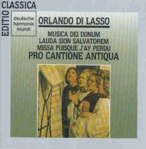 Lassus / Pro Cantione Antiqua Musica Dei Donum - CD Album