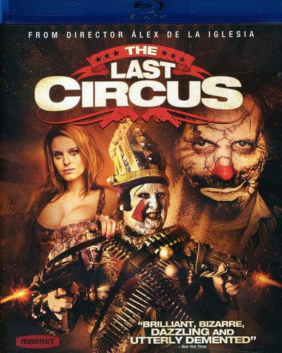 Last Circus Bd The Last Circus - Blu-Ray