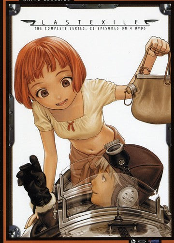 Last Exile: The Complete Series - Viridian Collection - 4-Disc DVD Set