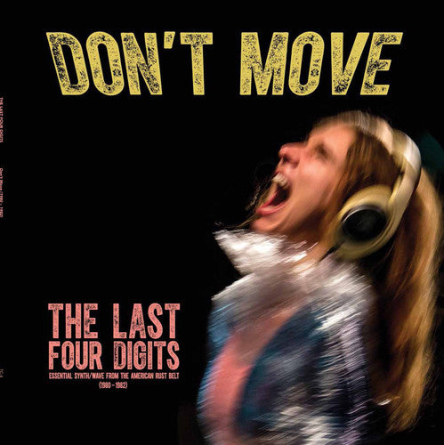 Last Four Digits Don't Move - CD Album