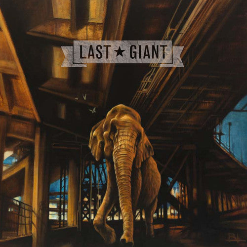 Last Giant Heavy Habitat - Record Album - Vinyl LP