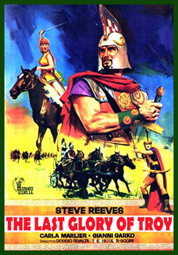 Last Glory of Troy The Last Glory Of Troy - DVD