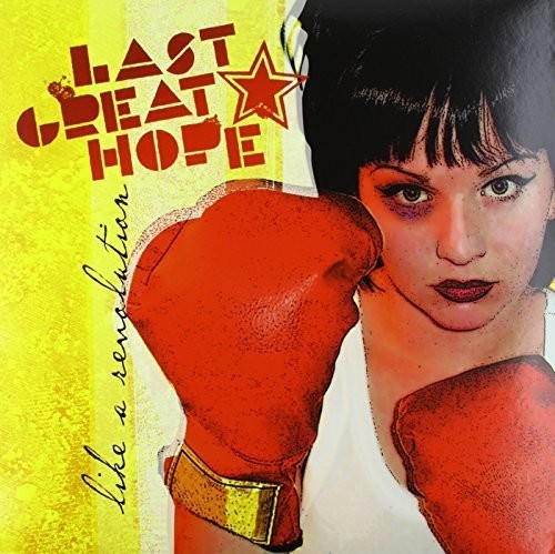 Last Great Hope Like a Revolution - Record Album - Vinyl LP