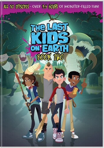 Last Kids on Earth - Book 2 The Last Kids on Earth: Book Two - 2-Disc DVD Set