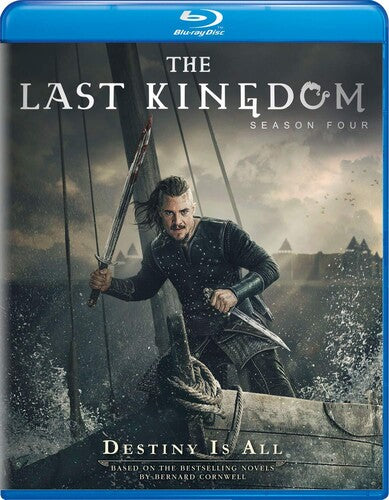 Last Kingdom: Season Four The Last Kingdom: Season Four - 3-Disc Blu-Ray Set