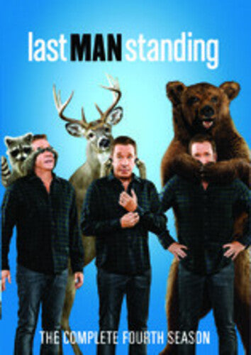 Last Man Standing: The Complete Fourth Season - 3-Disc DVD Set